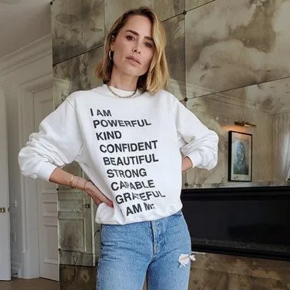 Anine Bing sweatshirt